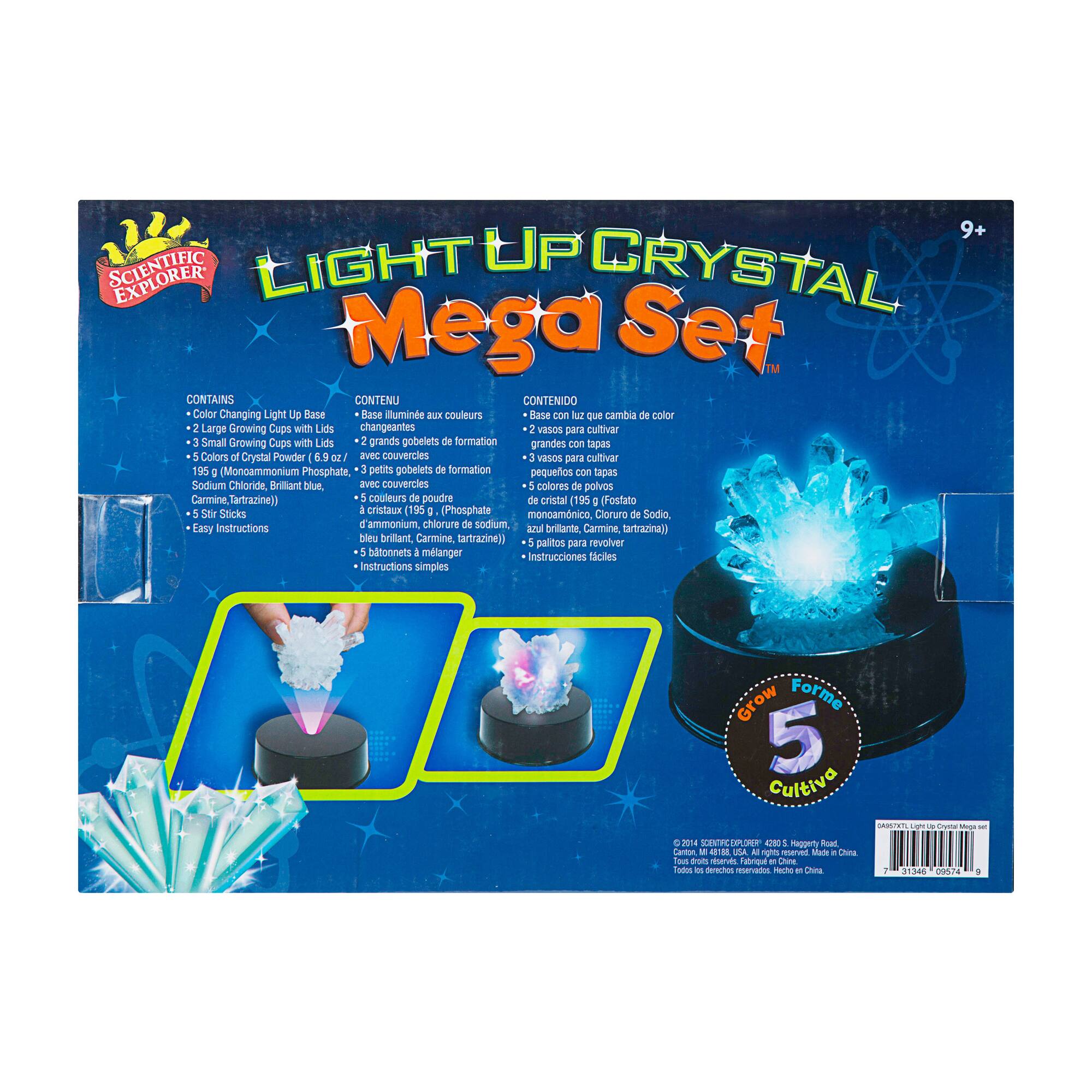 Light Up Crystal Mega Set